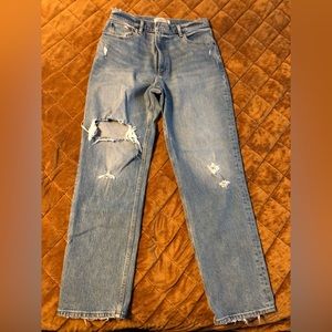 The 90’s straight ultra high rise